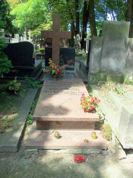 Zdjęcie grobu: Leon Marszałek