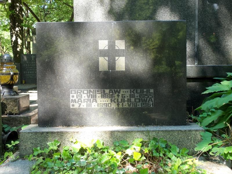 Zdjęcie grobu Bronisław Kuhl (2)