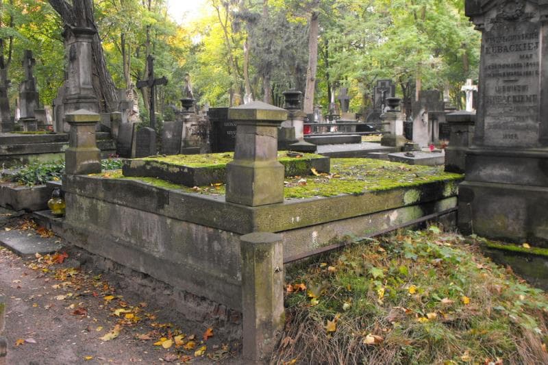 Zdjęcie grobu Władysław Kubacki (1)
