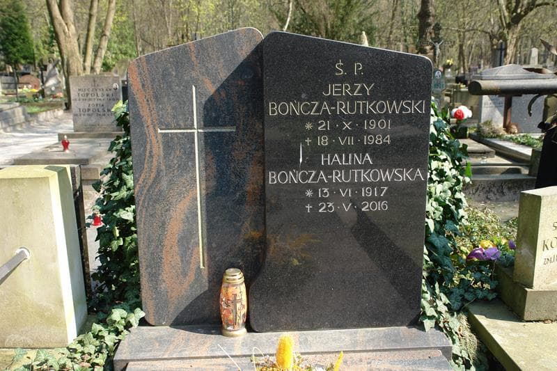 Zdjęcie grobu Halina Bończa - Rutkowska (1)