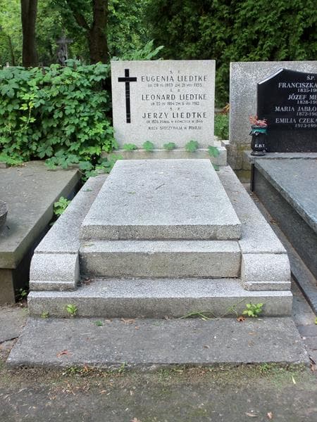 Zdjęcie grobu: Jerzy Liedtke