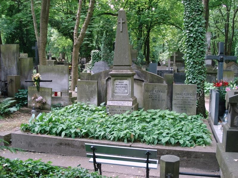 Zdjęcie grobu Zuzanna Marks (1)