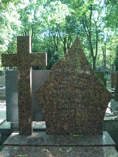 Zdjęcie grobu Eugeniusz Wronowski (1)