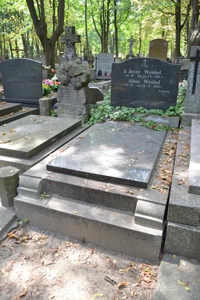 Zdjęcie grobu Jerzy Wróbel (1)