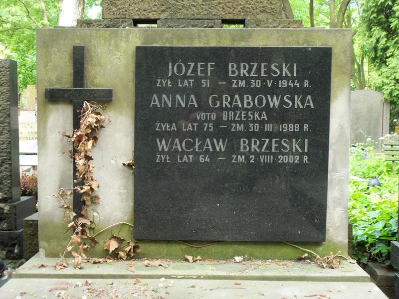 Zdjęcie grobu Anna Grabowska (2)