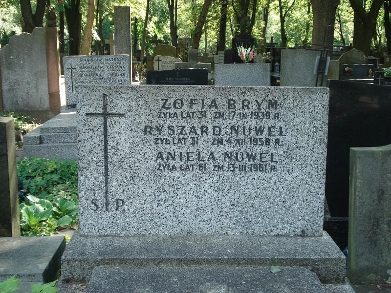 Zdjęcie grobu Zofia Brym (2)