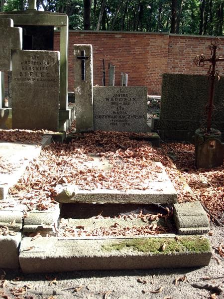 Zdjęcie grobu Maria Grzywak Kaczyńska (1)