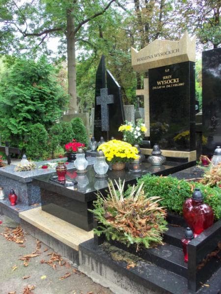 Zdjęcie grobu Jerzy Wysocki (1)