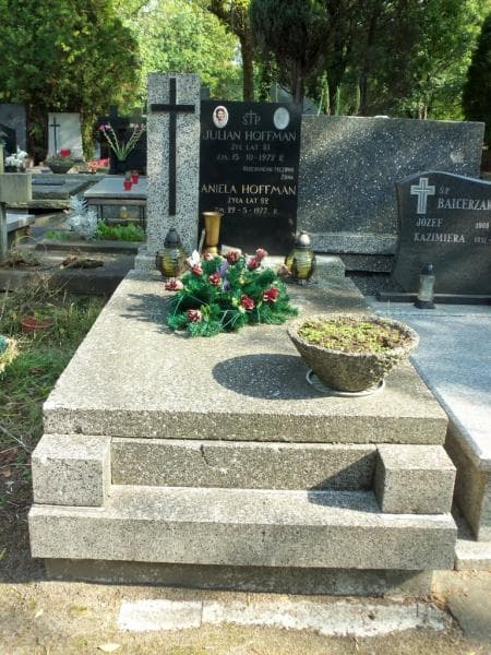 Zdjęcie grobu: Aniela Hoffman