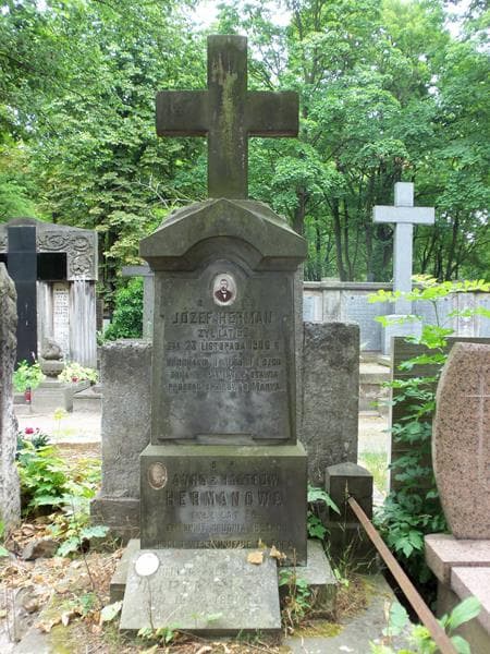 Zdjęcie grobu Anna Hermanowa (2)