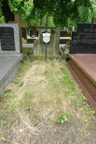 Zdjęcie grobu Alicja Szeliga Bielińska (1)