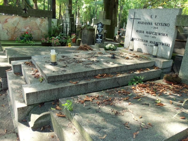 Zdjęcie grobu Mieczysław Marczewski (1)