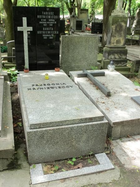 Zdjęcie grobu Danuta Hryniewiecka (1)