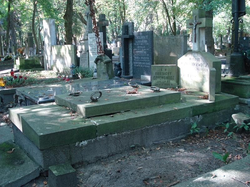 Zdjęcie grobu: Witold Czechowicz