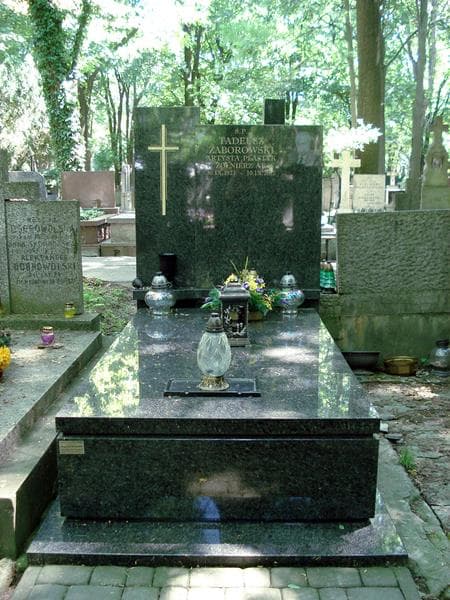 Zdjęcie grobu: Tadeusz Zaborowski