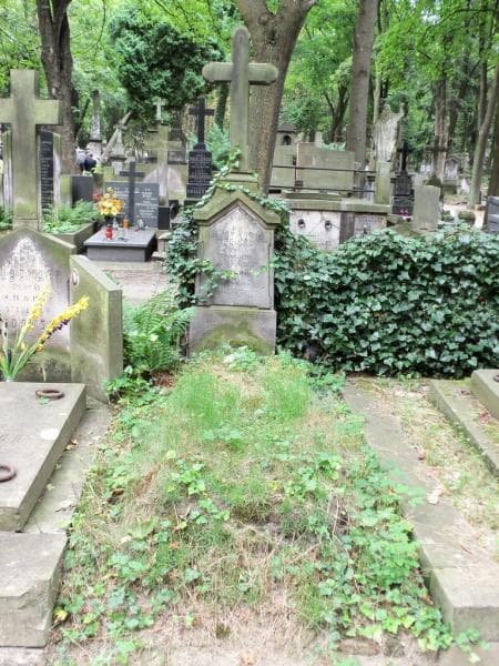 Zdjęcie grobu: Mikołaj Kupke