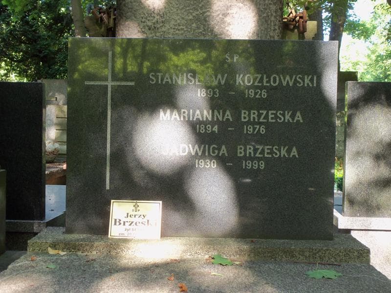 Zdjęcie grobu Jerzy Brzeski (2)