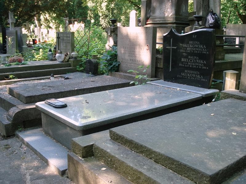 Zdjęcie grobu: Halina Bielczyńska
