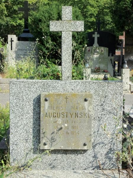 Zdjęcie grobu Juliusz Maria Augustyński (2)