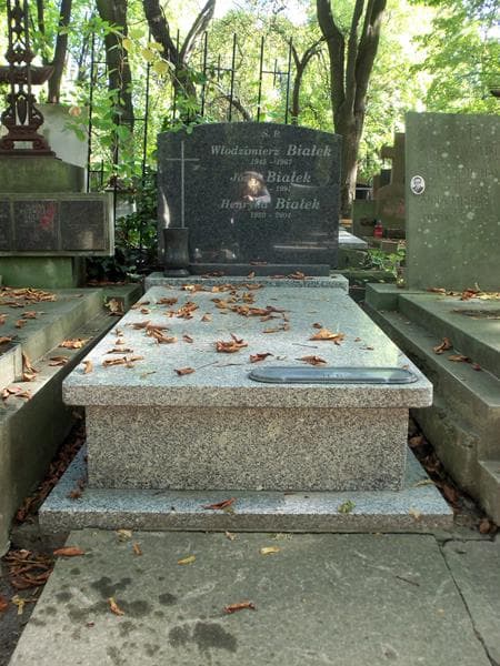 Zdjęcie grobu: Józef Białek