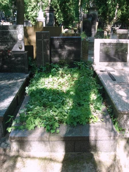 Zdjęcie grobu Stanisława Floryanowiczowa (1)
