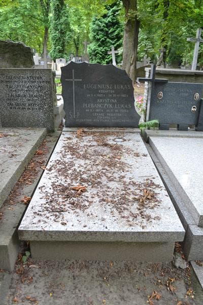 Zdjęcie grobu Eugeniusz Lukas (1)