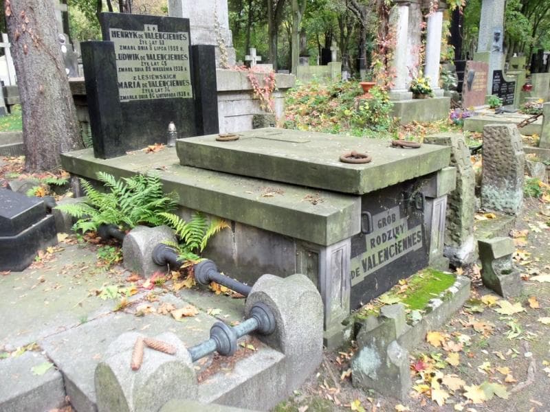 Zdjęcie grobu Henryk De Valenciennes (1)