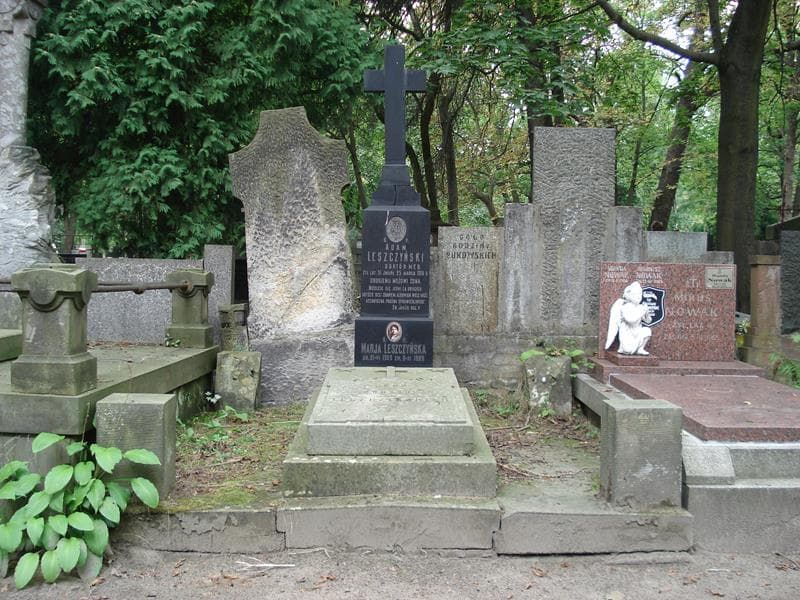 Zdjęcie grobu: Adam Leszczyński