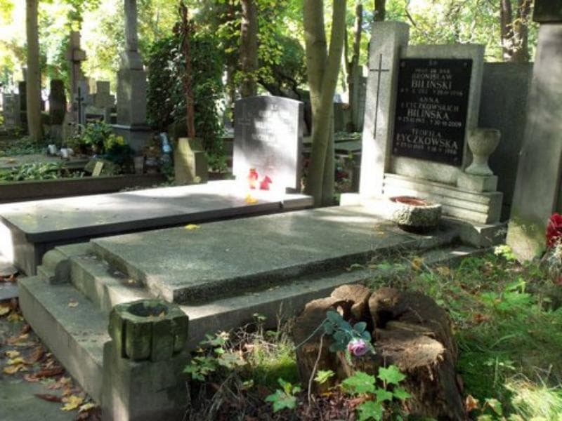 Zdjęcie grobu Bronisław Biliński (1)
