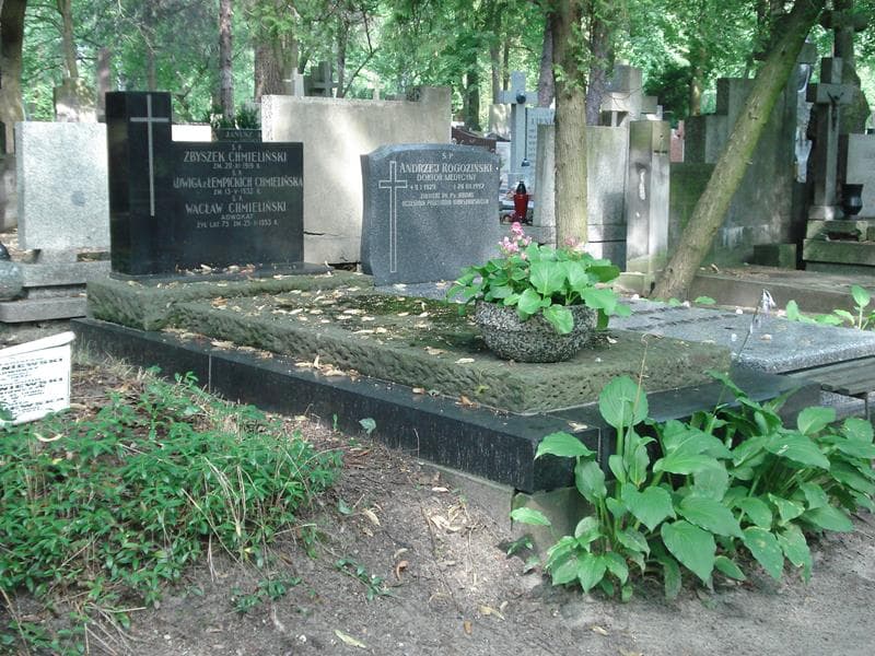 Zdjęcie grobu Zbyszek Chmieliński (1)