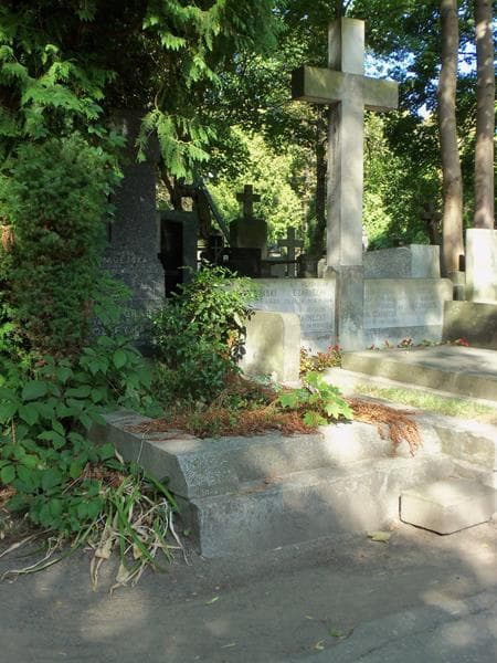 Zdjęcie grobu Józef Chaber (1)