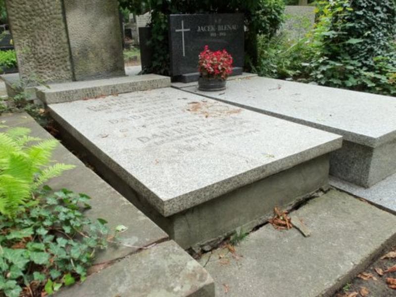 Zdjęcie grobu Maria Dąbrowska (1)