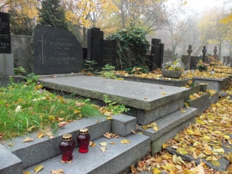 Zdjęcie grobu Józefa Jastrzębska (1)