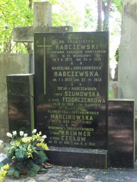 Zdjęcie grobu Klementyna Marcinowska (2)