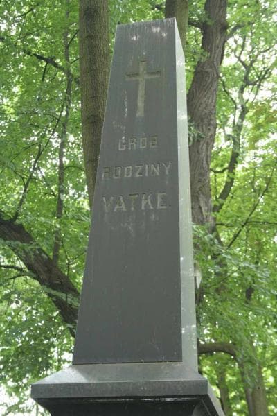 Zdjęcie grobu Józefa Vatke (2)