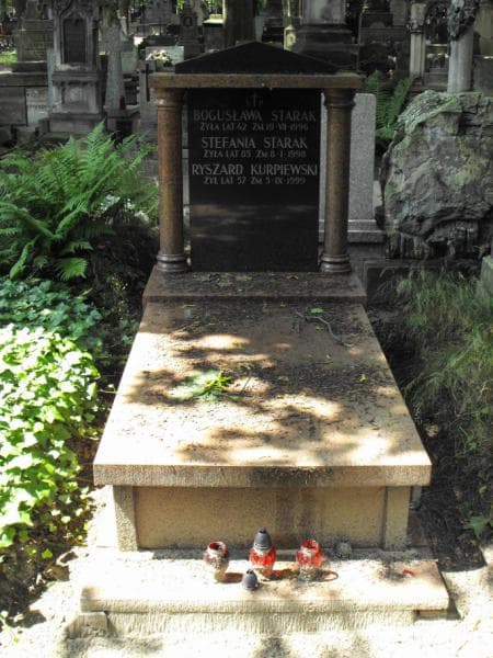 Zdjęcie grobu: Ryszard Kurpiewski