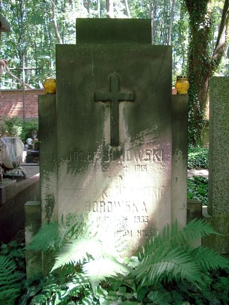 Zdjęcie grobu Józef Borowski (1)