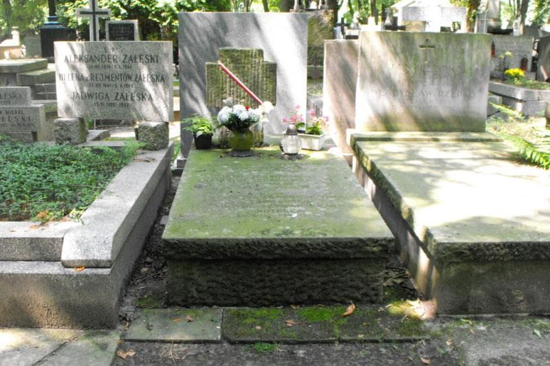 Zdjęcie grobu: Władysława Żenczykowska