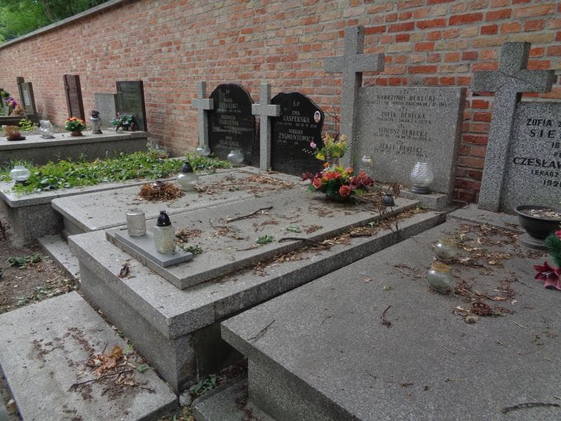 Zdjęcie grobu: Jerzy Dębecki