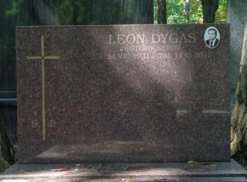 Zdjęcie grobu Leon Dygas (2)