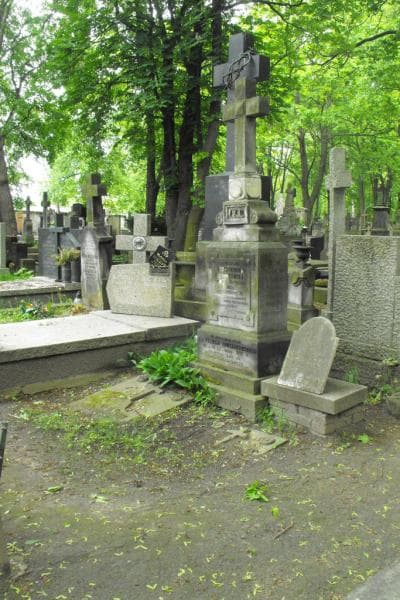 Zdjęcie grobu Zofja Pawęczkowska (1)
