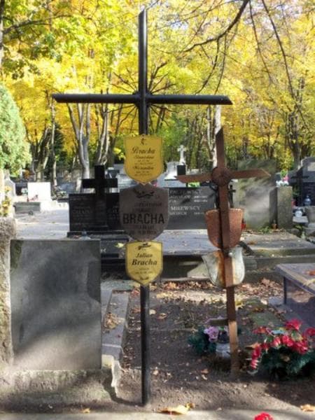 Zdjęcie grobu Weronika Bracha (2)