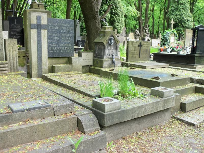 Zdjęcie grobu Wanda Białowiejska (1)