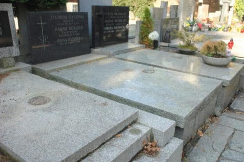 Zdjęcie grobu Hanna Berger (1)