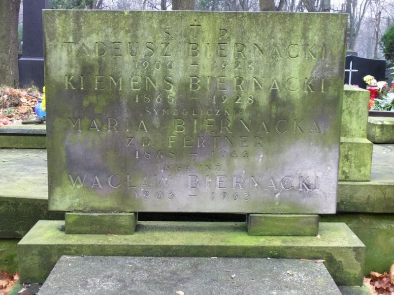 Zdjęcie grobu Wacław Biernacki (2)