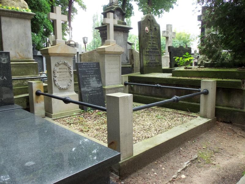 Zdjęcie grobu Stanisław Masłowski (1)