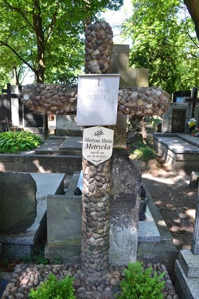 Zdjęcie grobu Władysława Nowak (1)