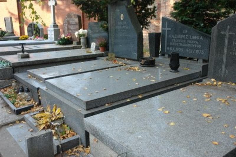 Zdjęcie grobu Kazimierz Libera (1)