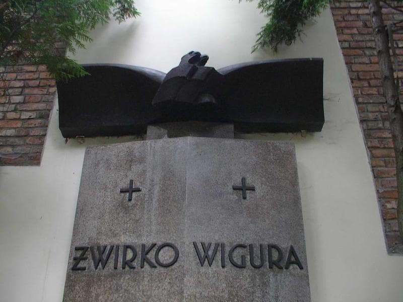 Zdjęcie grobu Franciszek Żwirko (5)