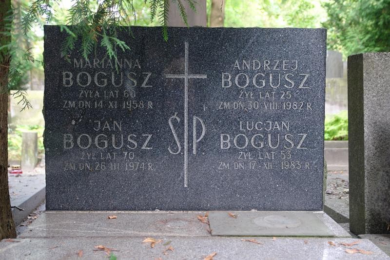 Zdjęcie grobu Lucjan Bogusz (2)